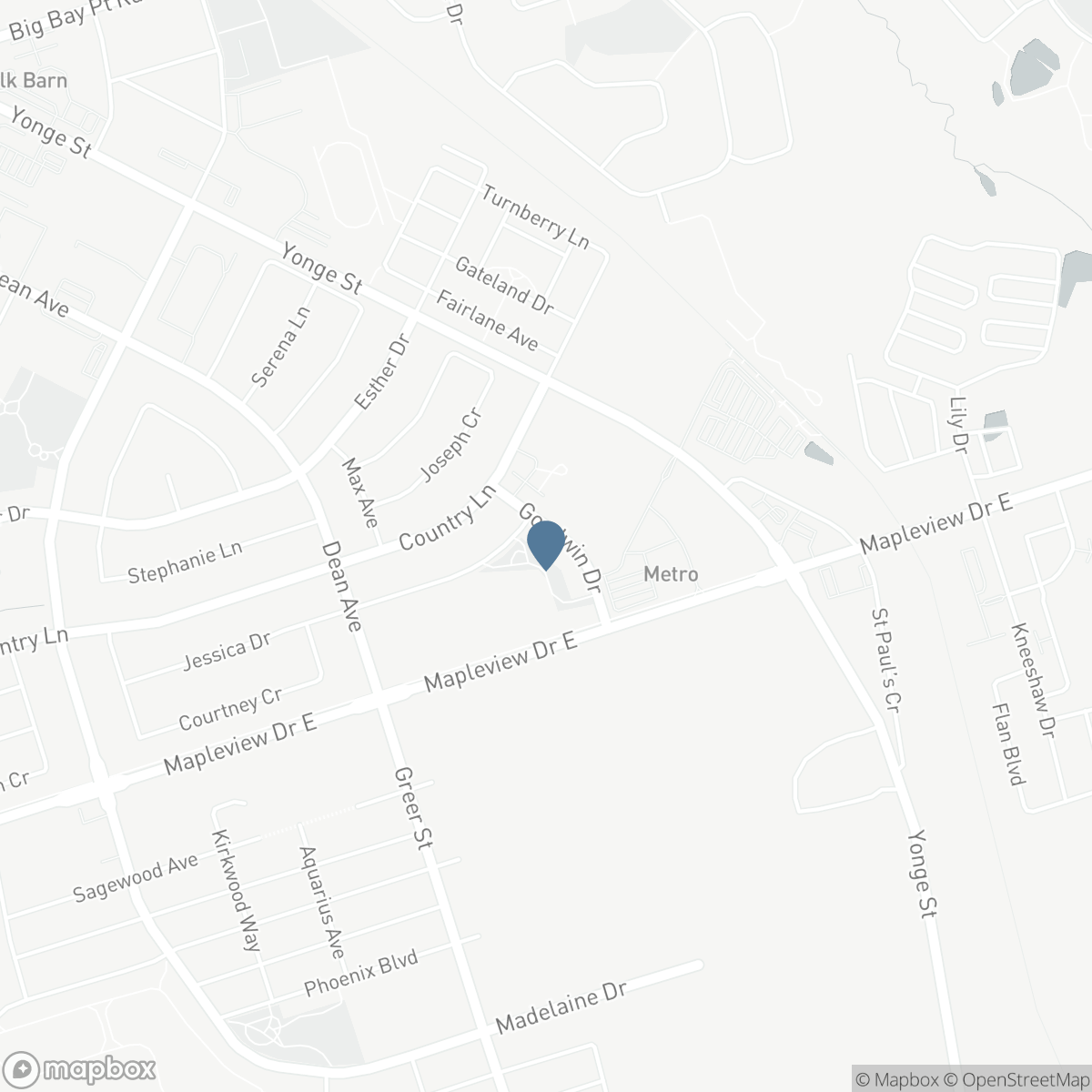 58 GOODWIN DRIVE, Barrie, Ontario L4N 5Z8